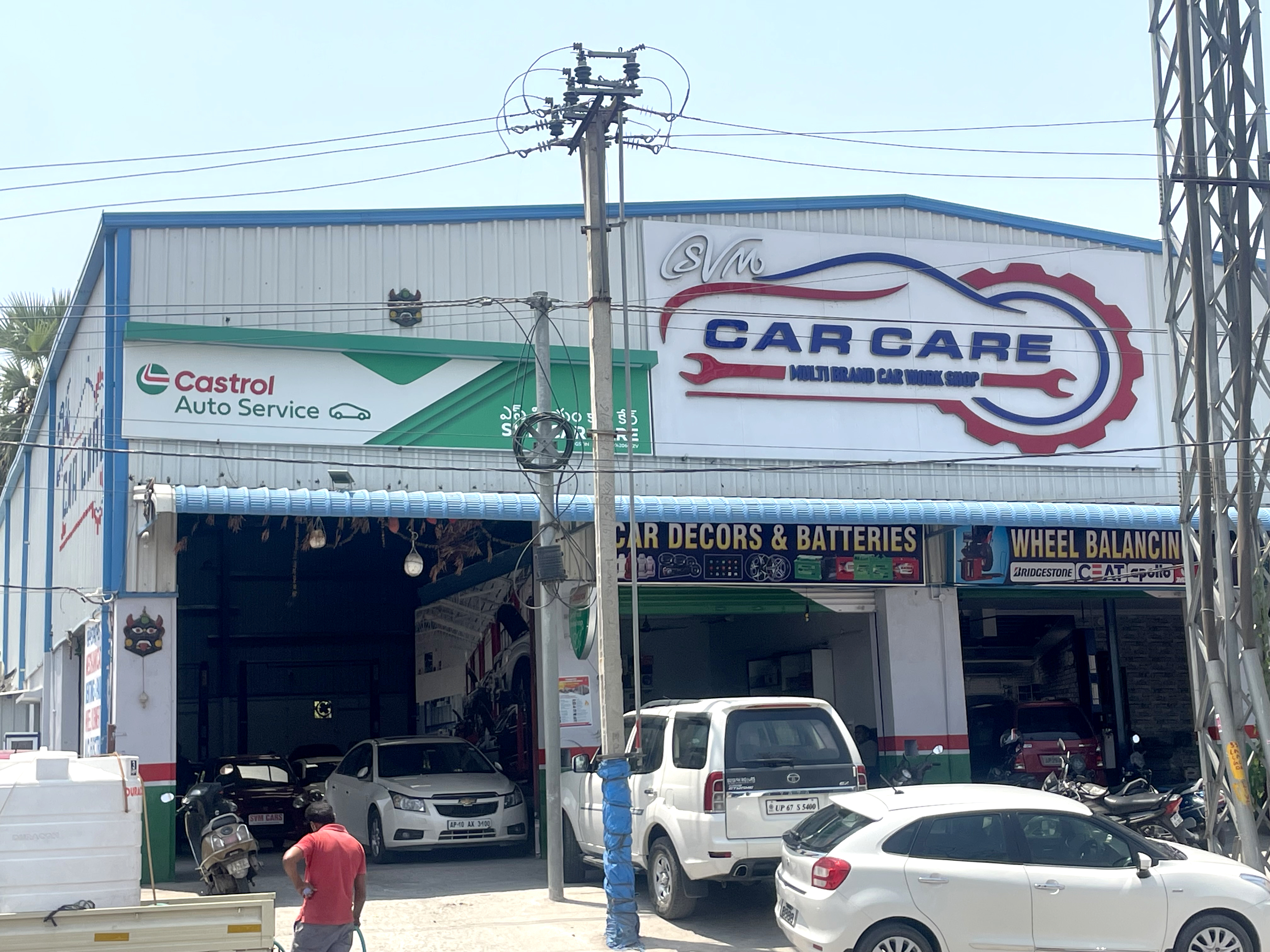 Castrol Auto Service - Gokul Nagar, Hyderabad